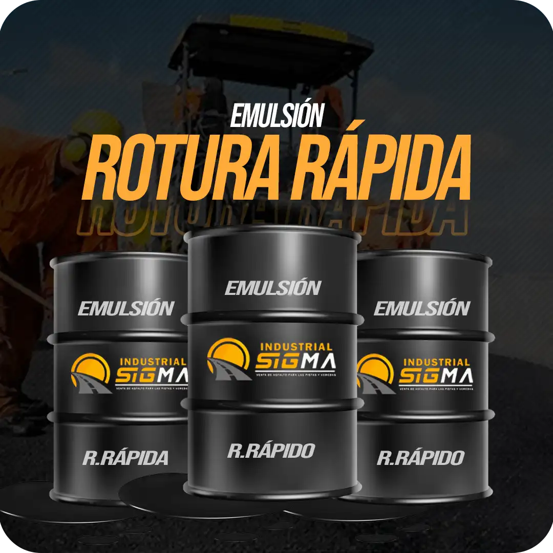 Emulsión Rotura rápida 2314