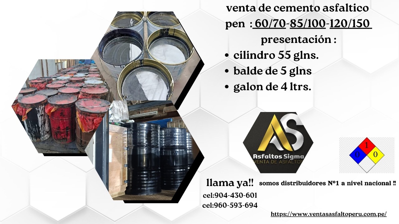 Cemento Asfáltico de Alta Performance: Soluciones para Pavimentación Profesional