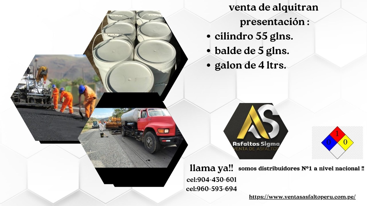 Alquitrán Industrial: Versatilidad y Protección para Múltiples Aplicaciones